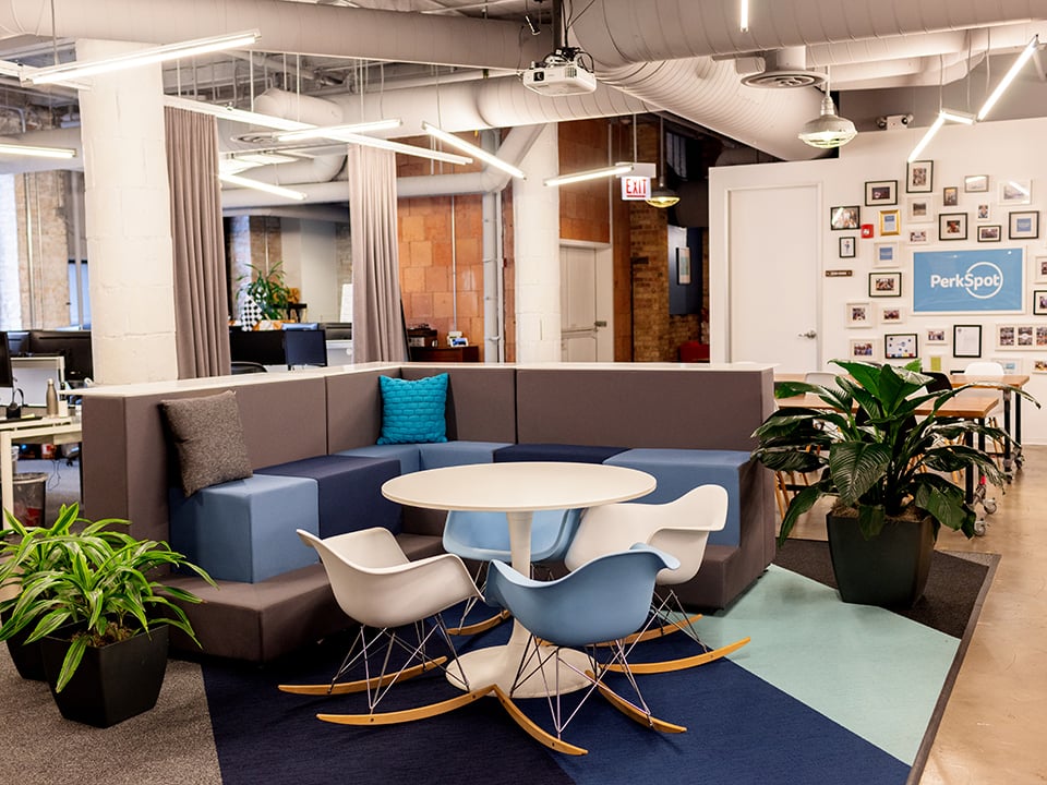 PerkSpot's Chicago office