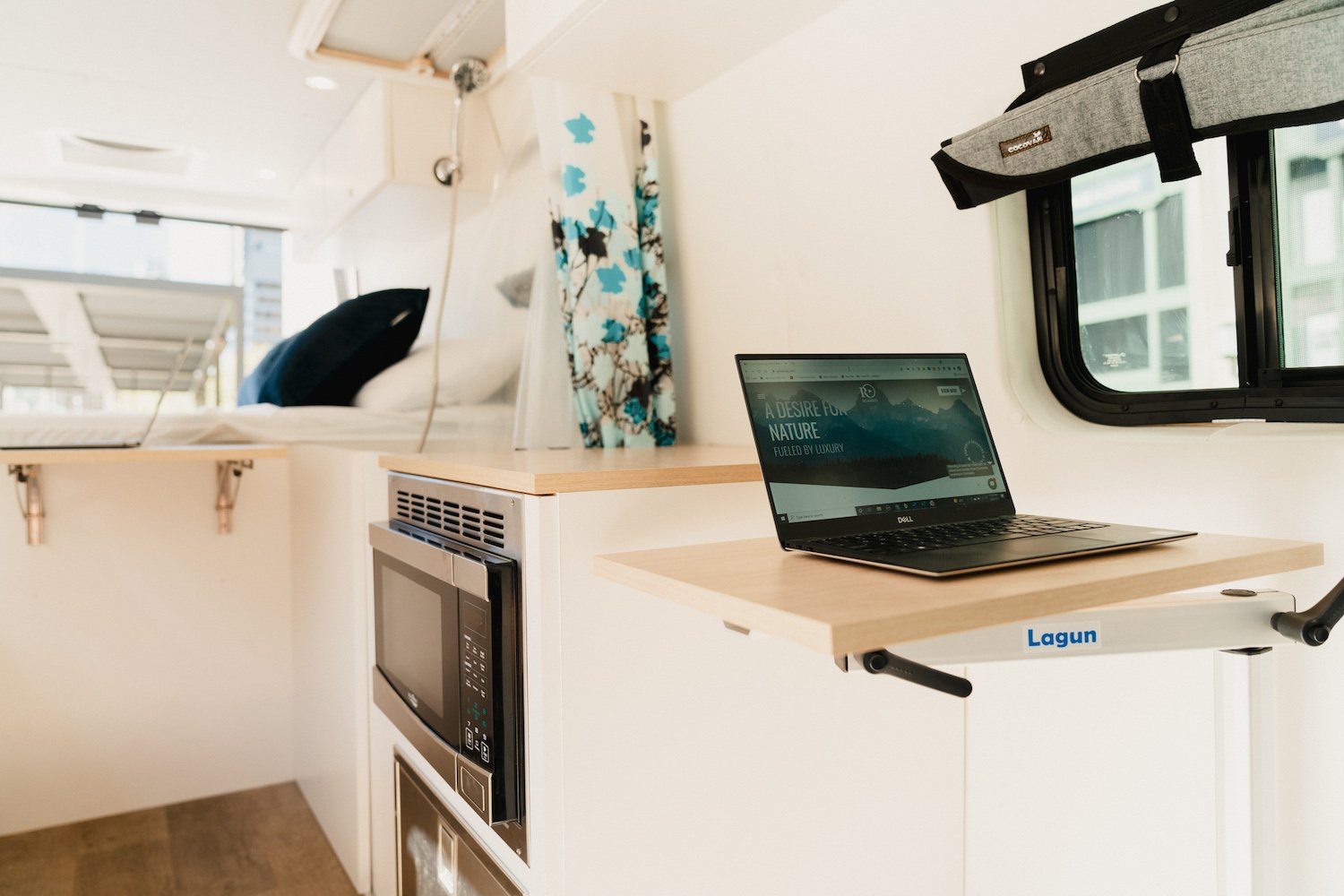 A LOOK INSIDE THE VAN THAT PROJECT44 RENTED FROM ROAMEO.