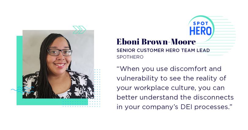 Eboni Brown-Moore of SpotHero