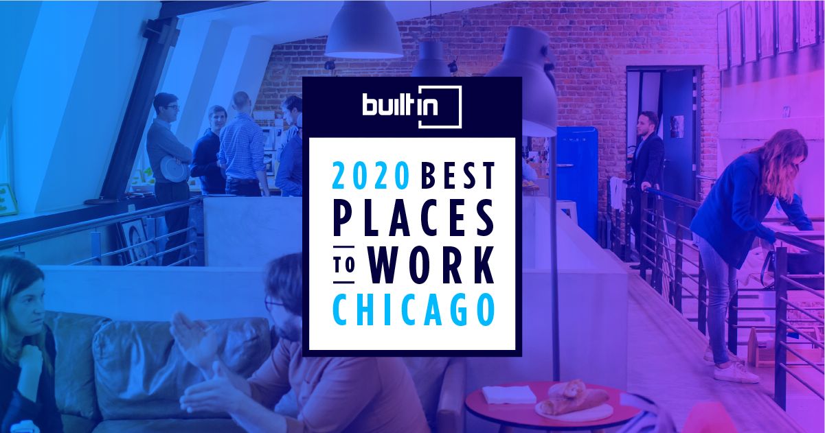 50 Best Midsize Companies To Work For In Chicago 2020 Built In Chicago