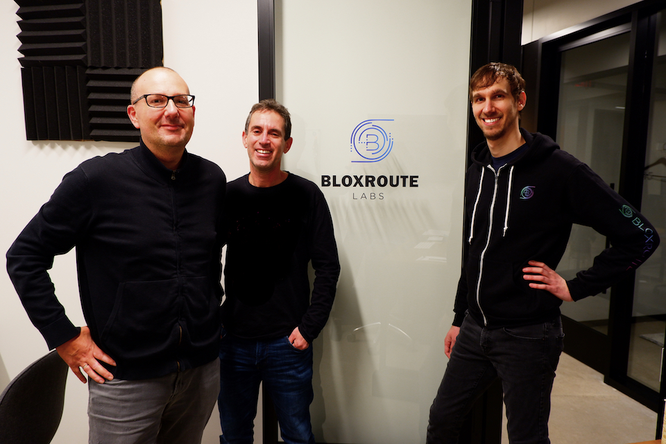 BloXroute Labs team