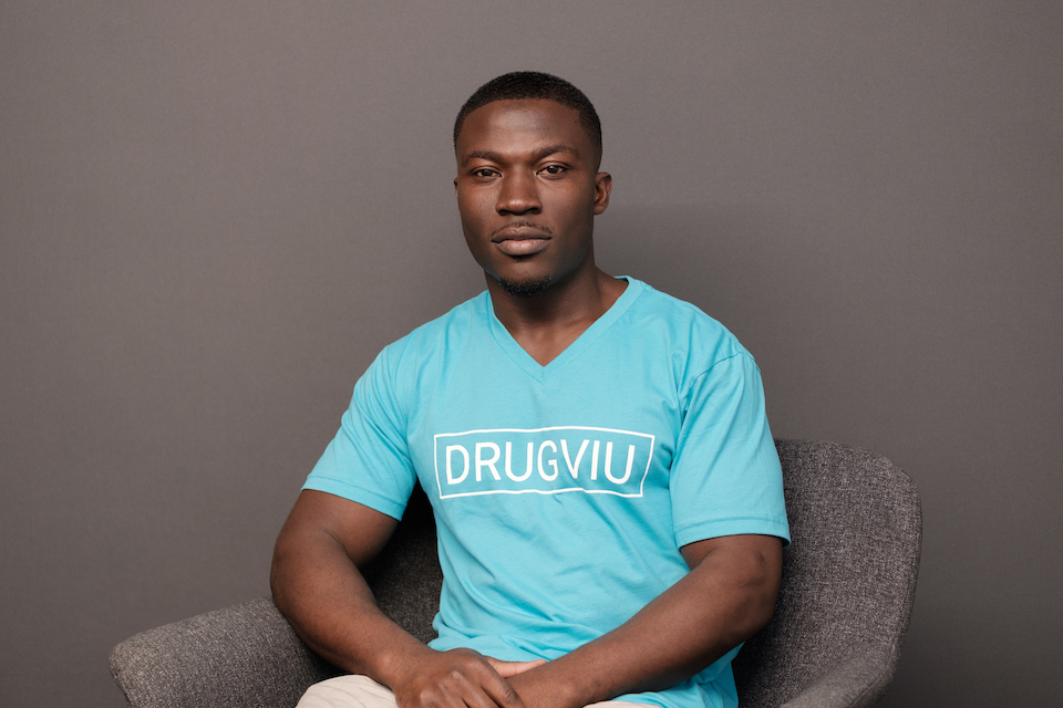 Drugviu co-founder Kwaku Owusu