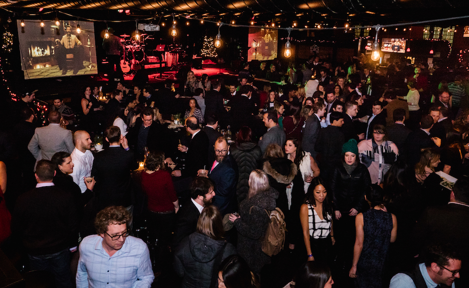 Jellyvision Chicago tech company holiday party 2018