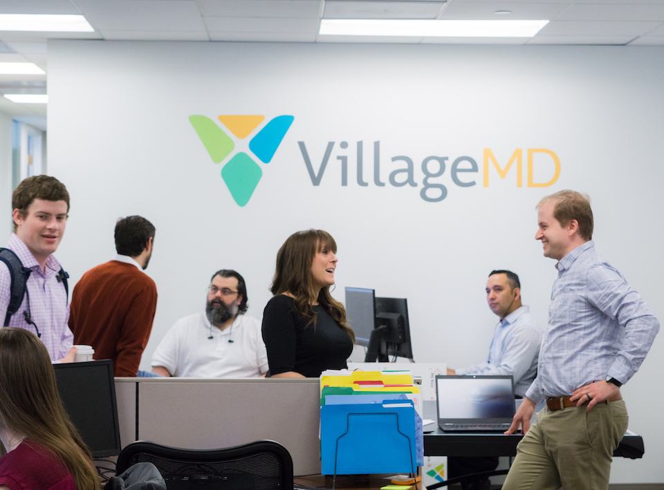 VillageMD Chicago tech company open roles