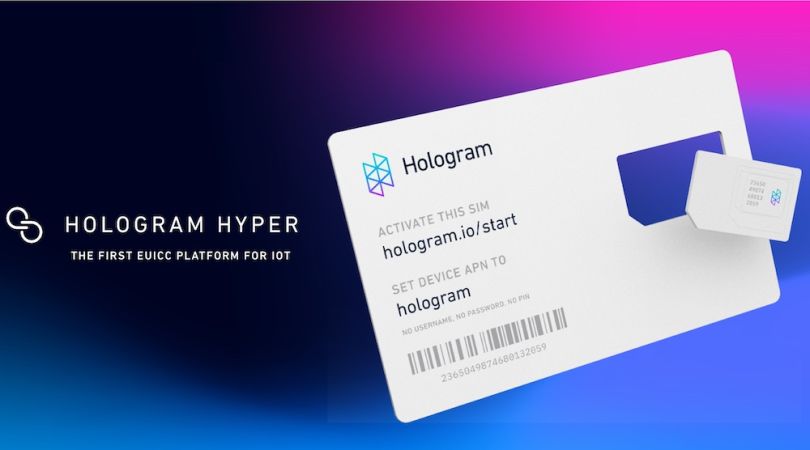 Hologram SIM card