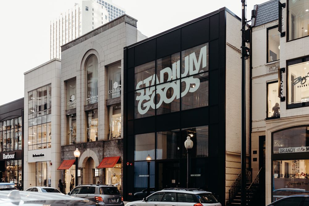 stadium goods news